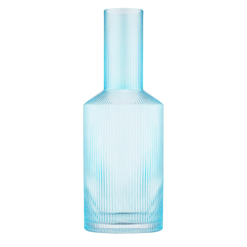 ARDESTO Carafe, 800ml, borosilicate glass, blue (AR2690GBL)