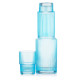 ARDESTO Carafe, 800ml, borosilicate glass, blue (AR2690GBL)