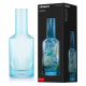ARDESTO Carafe, 800ml, borosilicate glass, blue (AR2690GBL)