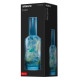ARDESTO Carafe, 800ml, borosilicate glass, blue (AR2690GBL)