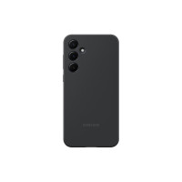 Samsung Чехол для Galaxy A55 (A556), Silicone Case, черный (EF-PA556TBEGWW)