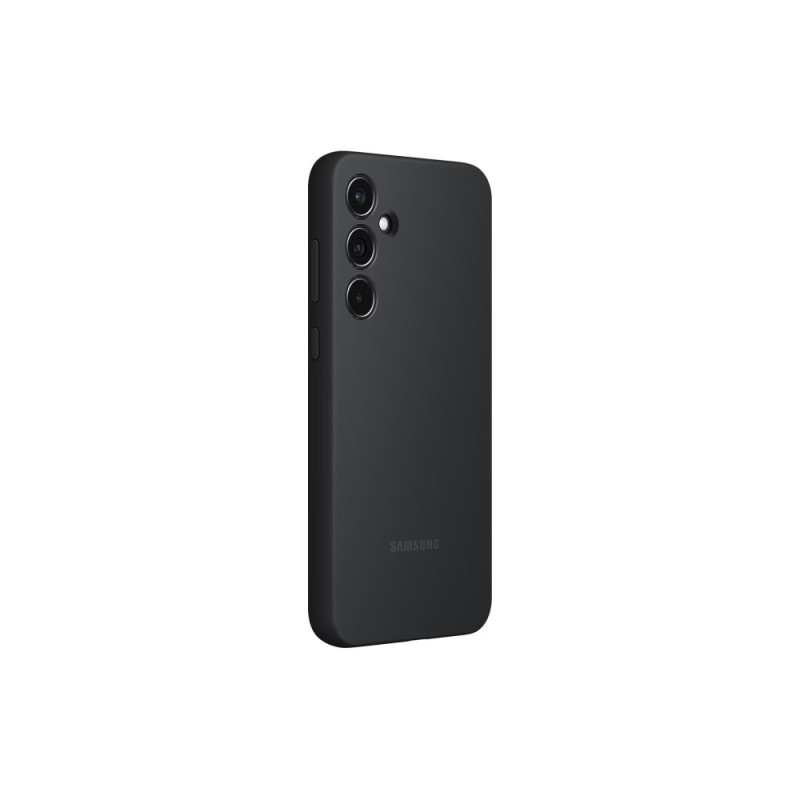 Samsung Galaxy A55 (A556), Silicone Case, Black (EF-PA556TBEGWW)