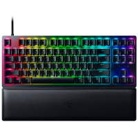 Razer Gaming Keyboard Huntsman V2 Tenkeyless Red Switch USB RU Black (RZ03-03940800-R3R1)
