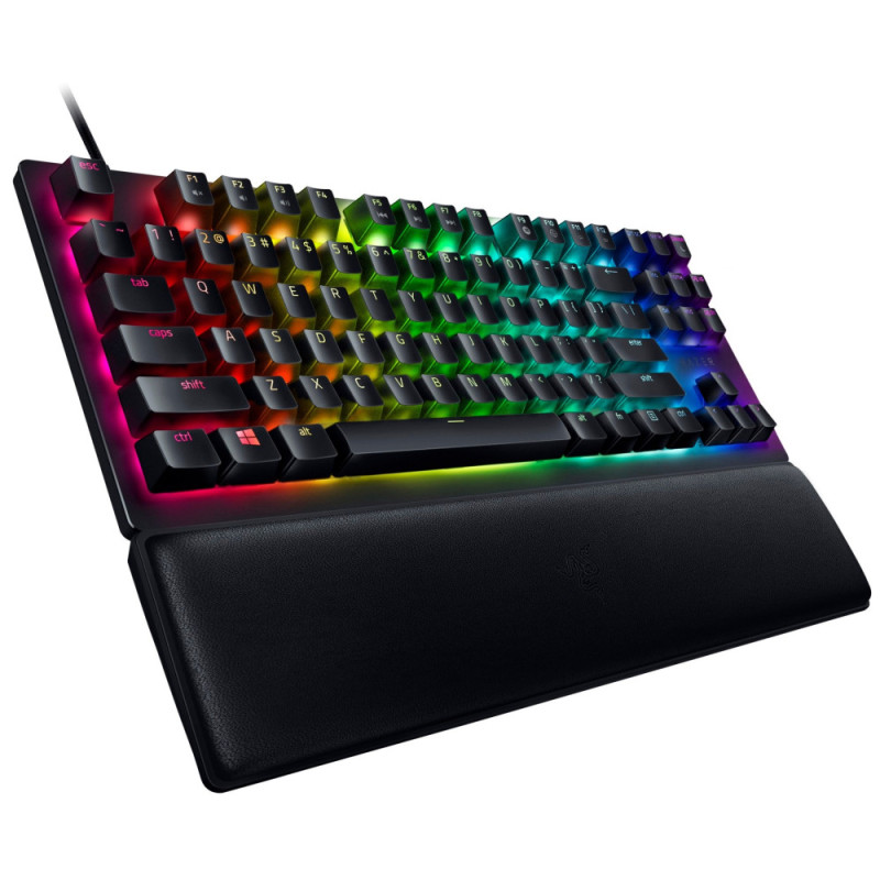 Razer Gaming Keyboard Huntsman V2 Tenkeyless Red Switch USB RU Black (RZ03-03940800-R3R1)