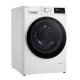 LG Пральна машина фронтальна, 10,5кг, 1400, A+++, 57см, дисплей, пара, інвертор, білий (F4V3RS0WW)