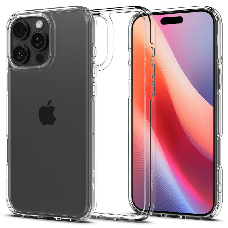 Spigen iPhone 16 Pro Max Ultra Hybrid Crystal Clear (ACS07992)