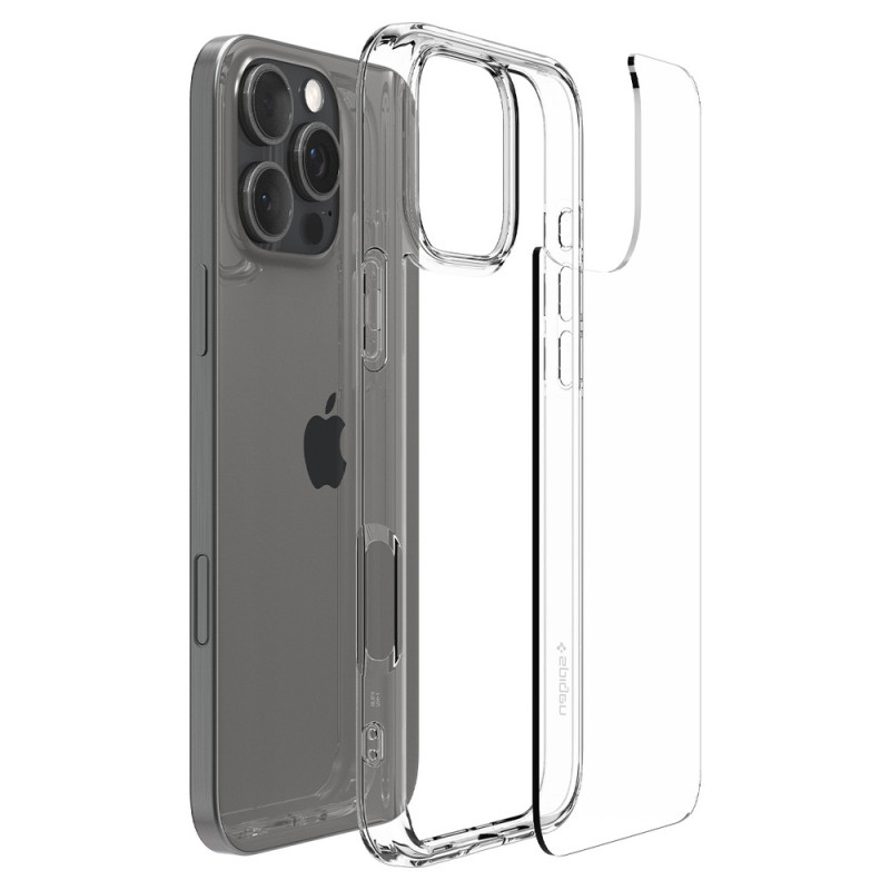 Spigen iPhone 16 Pro Max Ultra Hybrid Crystal Clear (ACS07992)