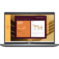 Dell Notebook Latitude 5450 14  FHD IPS AG, Intel U7 165U, 16GB, F512GB, UMA, Win11P, gray (N096L545014UA_W11P)