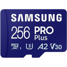 Samsung microSDXC 256GB C10 UHS-I R180MB/s PRO Plus (MB-MD256SA/EU)