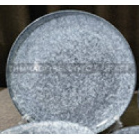 ARDESTO Dinner plate Loreto, 27cm, porcelain, gray (AR1027LG)