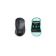 Cherry Xtrfy Mouse M64, WL/USB-A, RGB, black (CX-M64W-BLACK)