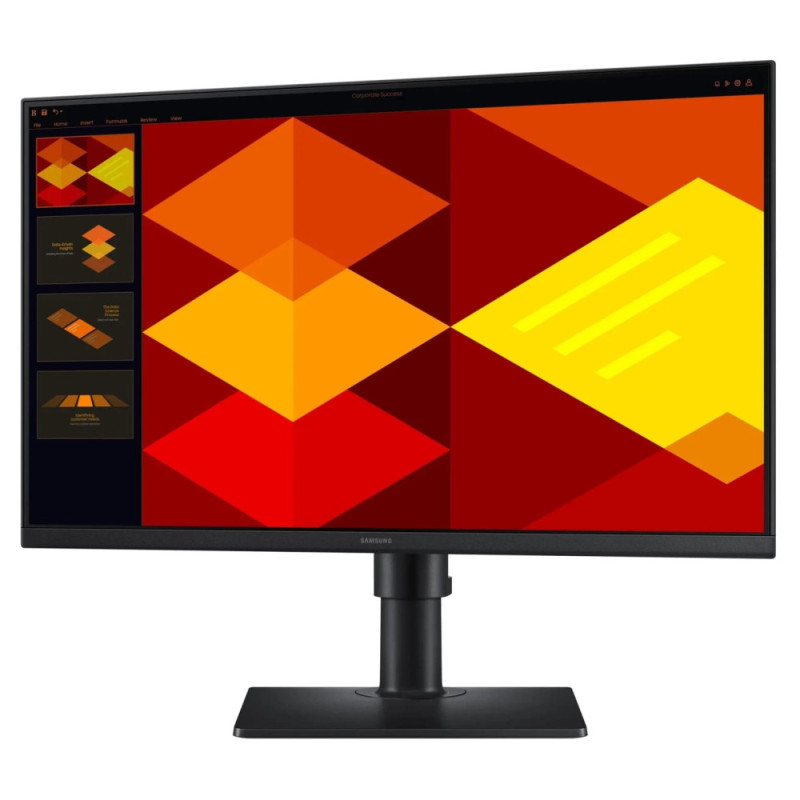 Samsung Монітор 23.8" S24D400 2*HDMI, DP, USB, IPS, 100Hz (LS24D400GAIXCI)
