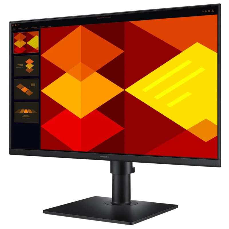 Samsung Монітор 23.8" S24D400 2*HDMI, DP, USB, IPS, 100Hz (LS24D400GAIXCI)