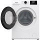 Gorenje WM front load, 6kg, 1200, A+++, 43.5cm, display, steam, invertor, white (W3NGPI62SBS)