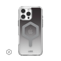 UAG iPhone 16 Pro Max Plyo Magsafe LE, Black/Clear Ombre (11448111404G)