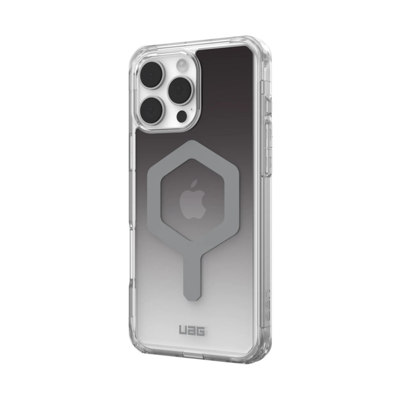 UAG iPhone 16 Pro Max Plyo Magsafe LE, Black/Clear Ombre (11448111404G)