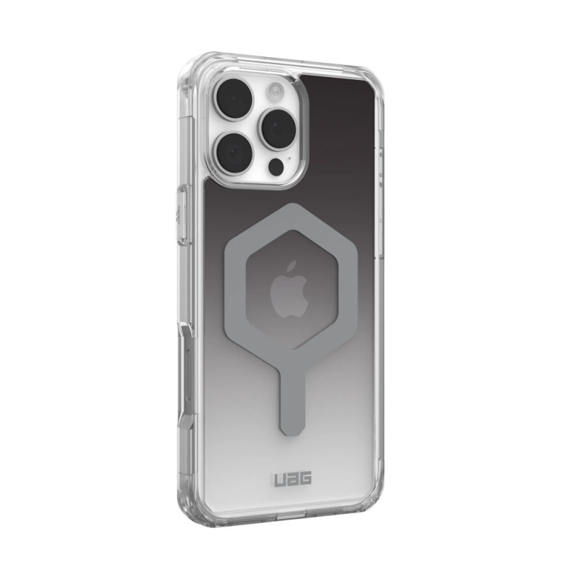 UAG iPhone 16 Pro Max Plyo Magsafe LE, Black/Clear Ombre (11448111404G)