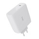 Trust Зарядний пристрій мережевий Trust Maxo 100Вт, GaN, USB-C ,PD/PPS, чорний (25140_TRUST)