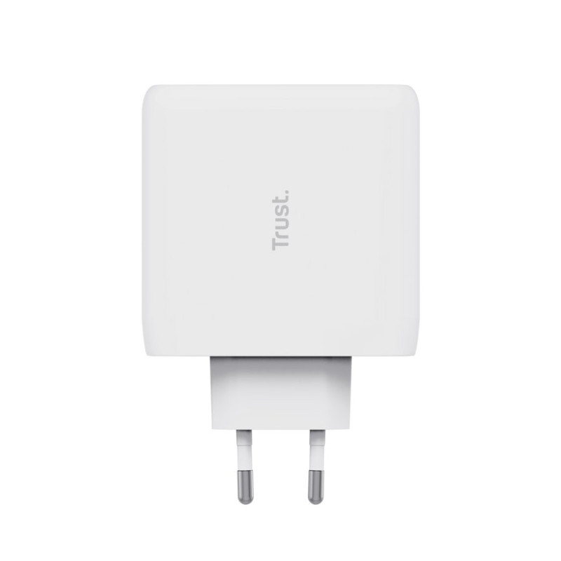 Trust Зарядний пристрій мережевий Trust Maxo 100Вт, GaN, USB-C ,PD/PPS, чорний (25140_TRUST)