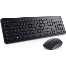 Dell Set Wireless Keyboard and Mouse-KM3322W - Ukrainian (QWERTY) (580-AKGK)