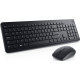 Dell Set Wireless Keyboard and Mouse-KM3322W - Ukrainian (QWERTY) (580-AKGK)
