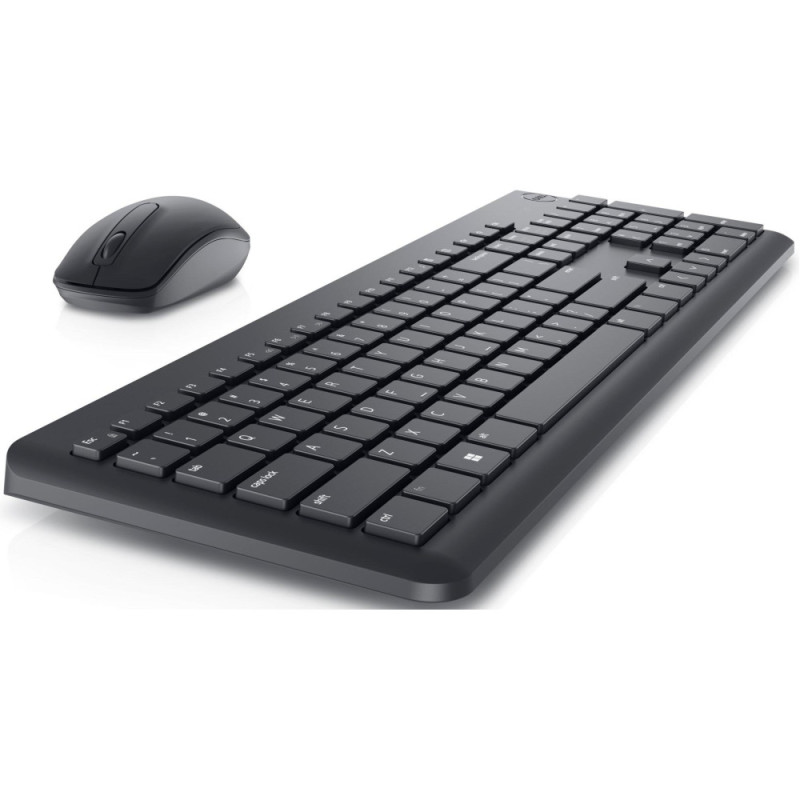 Dell Set Wireless Keyboard and Mouse-KM3322W - Ukrainian (QWERTY) (580-AKGK)