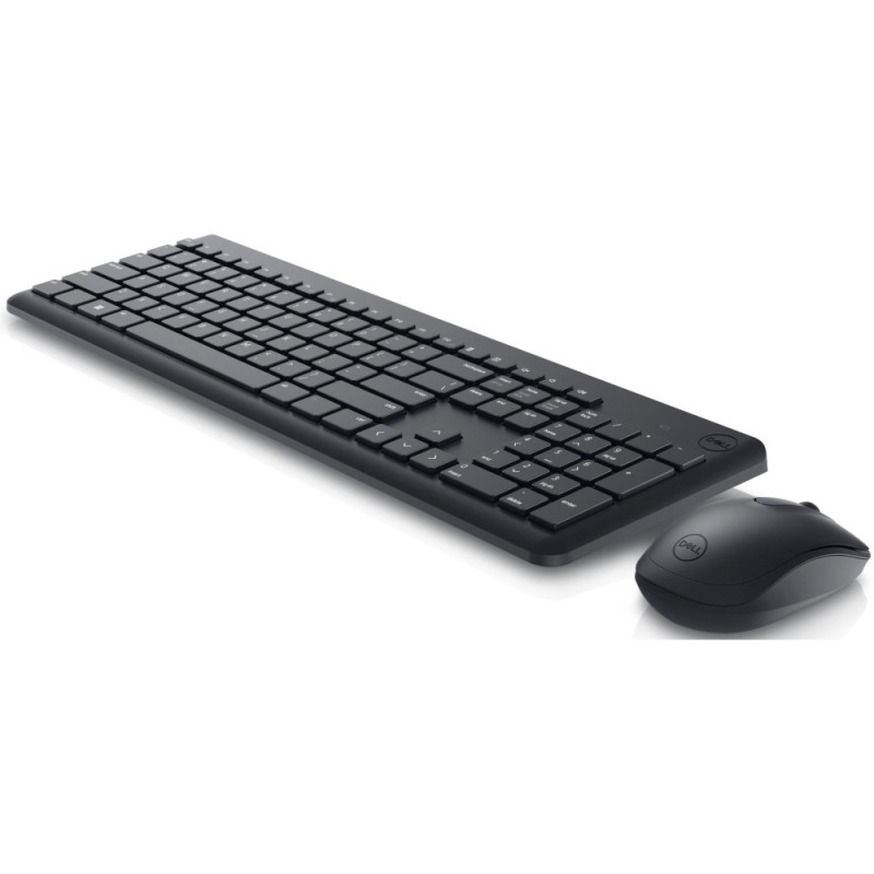 Dell Set Wireless Keyboard and Mouse-KM3322W - Ukrainian (QWERTY) (580-AKGK)