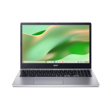 Acer Ноутбук Chromebook CB315-5H 15" FHD IPS, Intel C N100, 8GB, F128GB, UMA, ChromeOS, сріблястий (NX.KPPEU.001)