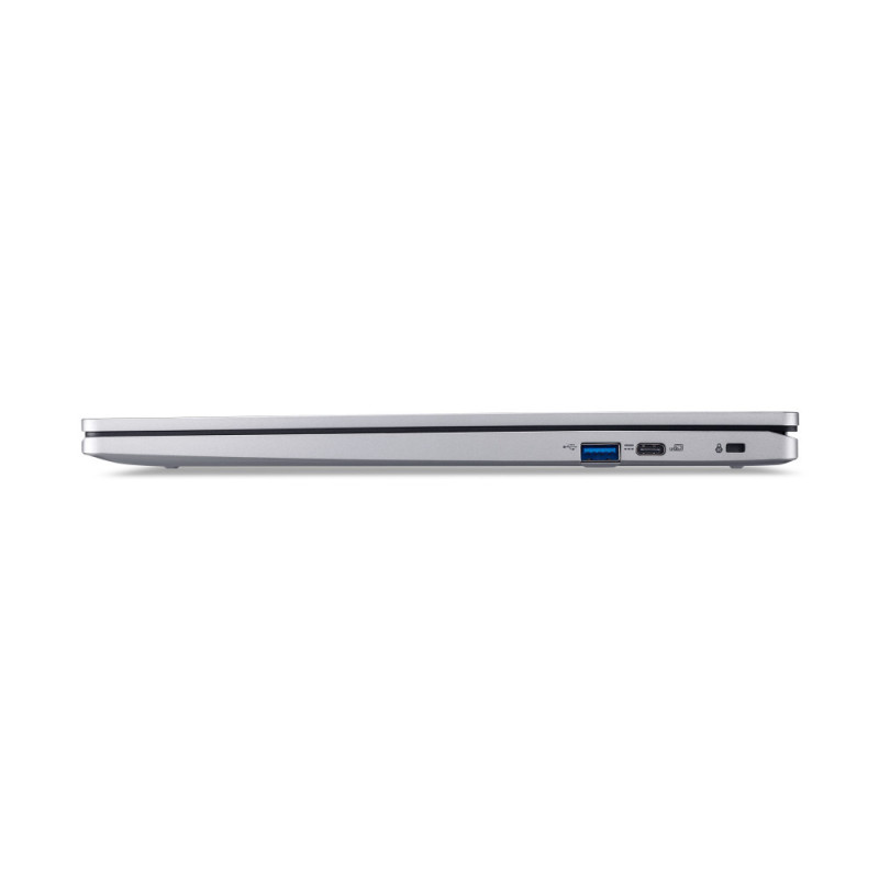 Acer Ноутбук Chromebook CB315-5H 15" FHD IPS, Intel C N100, 8GB, F128GB, UMA, ChromeOS, сріблястий (NX.KPPEU.001)