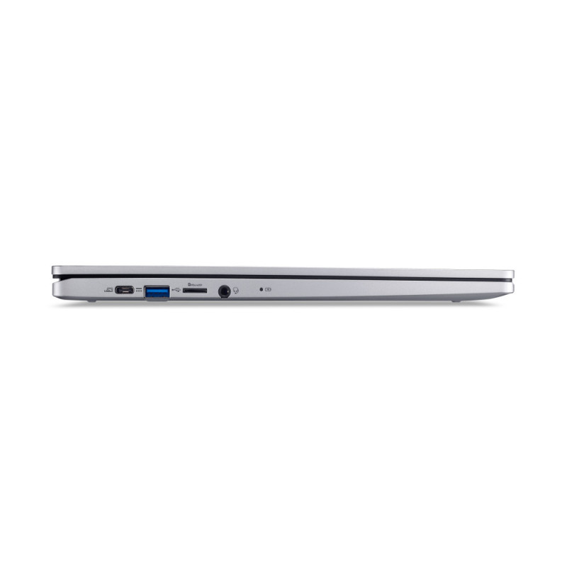 Acer Ноутбук Chromebook CB315-5H 15" FHD IPS, Intel C N100, 8GB, F128GB, UMA, ChromeOS, сріблястий (NX.KPPEU.001)