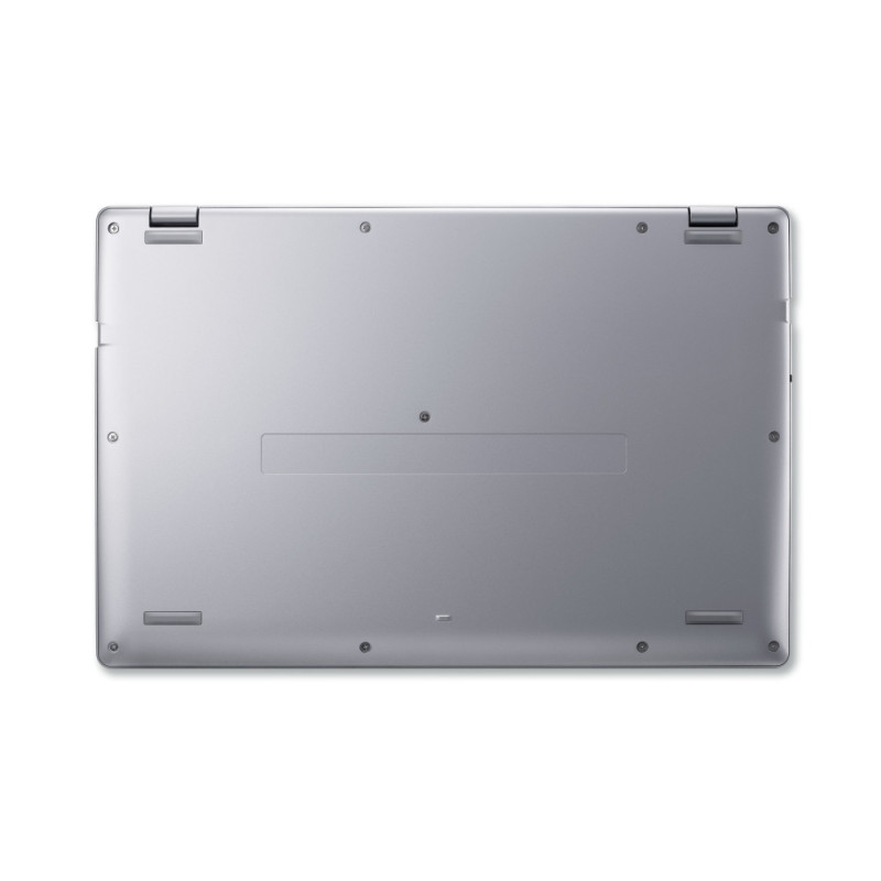 Acer Ноутбук Chromebook CB315-5H 15" FHD IPS, Intel C N100, 8GB, F128GB, UMA, ChromeOS, сріблястий (NX.KPPEU.001)