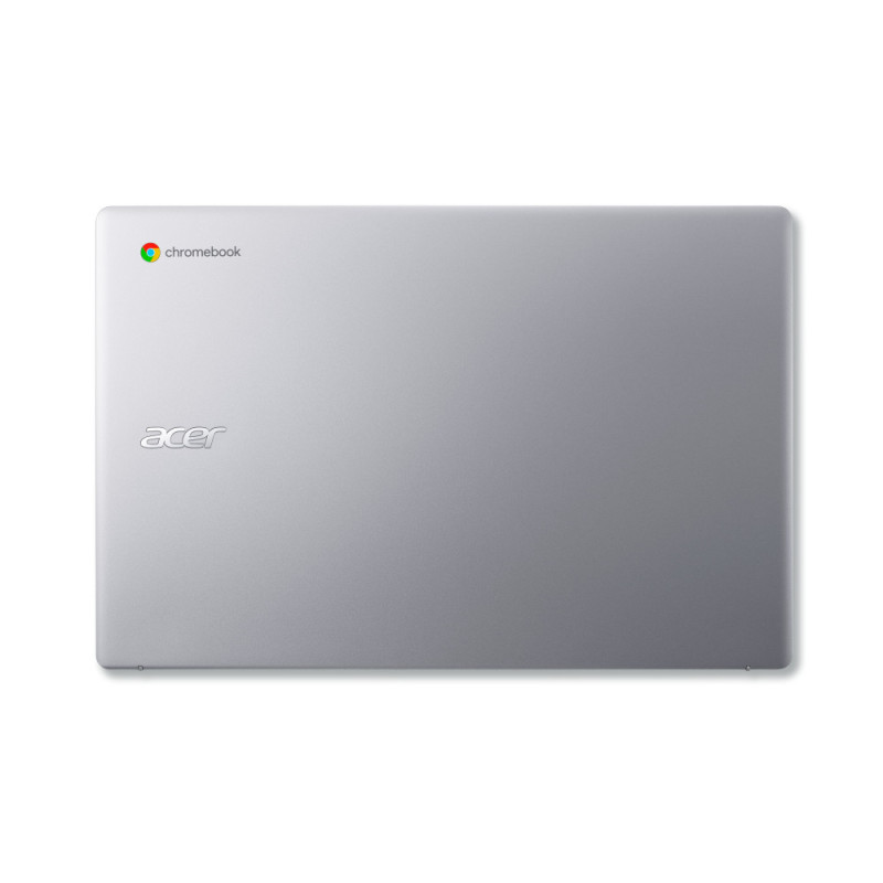 Acer Ноутбук Chromebook CB315-5H 15" FHD IPS, Intel C N100, 8GB, F128GB, UMA, ChromeOS, сріблястий (NX.KPPEU.001)