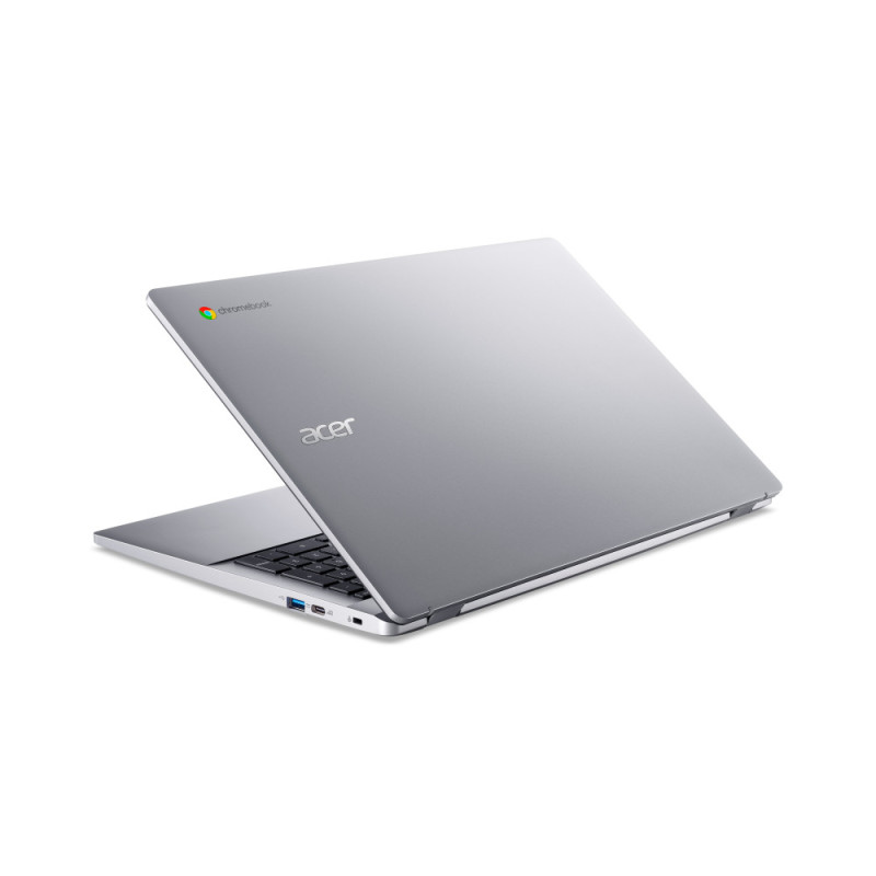 Acer Ноутбук Chromebook CB315-5H 15" FHD IPS, Intel C N100, 8GB, F128GB, UMA, ChromeOS, сріблястий (NX.KPPEU.001)
