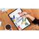 Samsung S Pen for tablet Galaxy Tab S9 FE (X510/516/610/616) Grey (EJ-PX510BJEGEU)