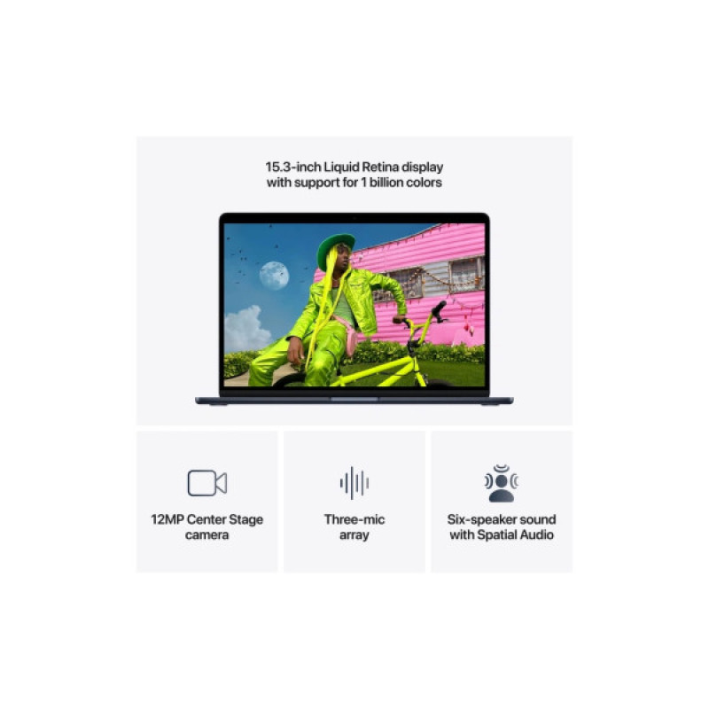 Ноутбук Apple MacBook Air 15 M5 A3448 Starlight (MDVE4UA/A)