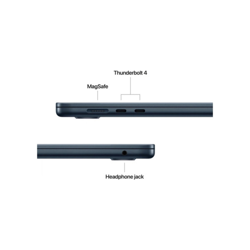 Ноутбук Apple MacBook Air 15 M5 A3448 Starlight (MDVE4UA/A)