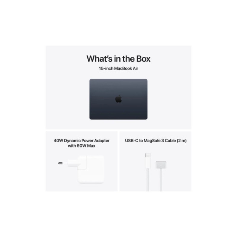 Ноутбук Apple MacBook Air 15 M5 A3448 Starlight (MDVE4UA/A)