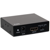C2G Extractor C2G HDMI audio to toslink, mini jack
