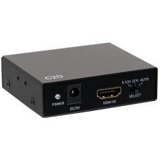 C2G Extractor C2G HDMI audio to toslink, mini jack