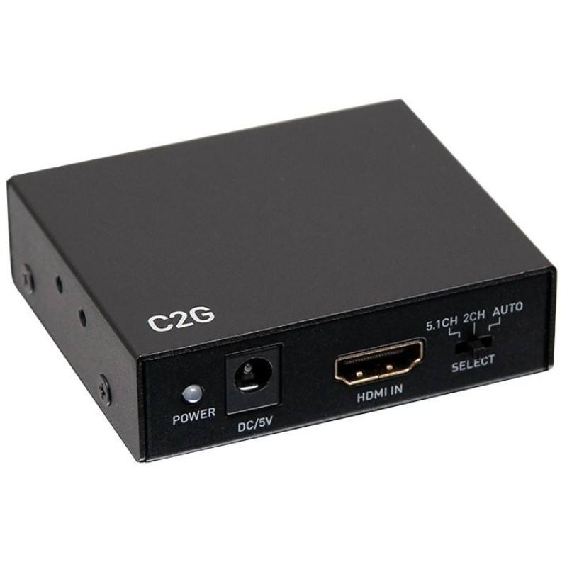 C2G Extractor C2G HDMI audio to toslink, mini jack