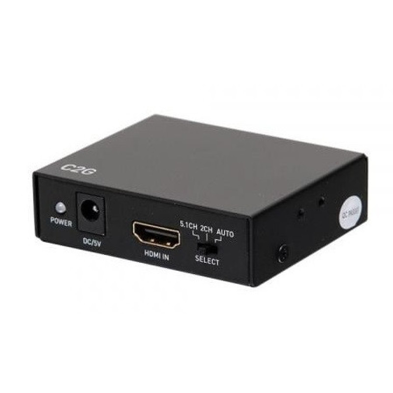 C2G Extractor C2G HDMI audio to toslink, mini jack
