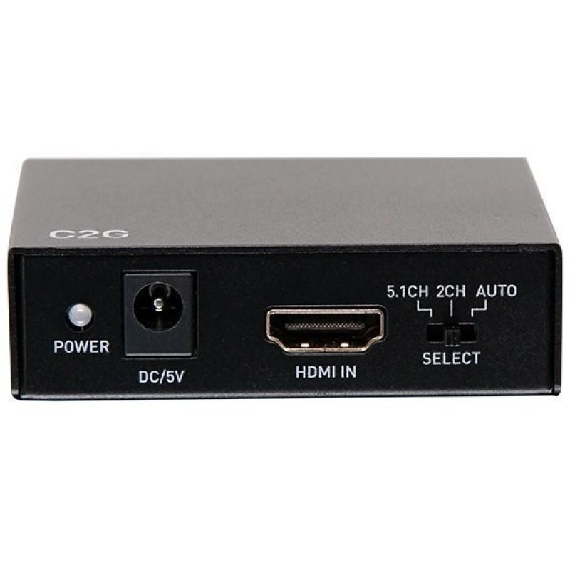 C2G Extractor C2G HDMI audio to toslink, mini jack