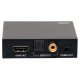 C2G Extractor C2G HDMI audio to toslink, mini jack