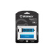 USB флеш накопитель Kingston 128GB IronKey Keypad 200 Type-C Encrypted Blue USB 3.2 (IKKP200C/128GB)