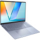 ASUS Notebook Vivobook S 16 S5606CA-RI142W 16  3K OLED, Intel Ultra 7 255H, 32GB, F1TB, UMA, Win11, Blue (90NB1551-M00750)