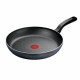 Tefal Frying pan with lid So' Light, 28 cm, aluminum, bakelite, glass, black (H0560642_SET)
