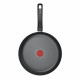 Tefal Frying pan with lid So' Light, 28 cm, aluminum, bakelite, glass, black (H0560642_SET)
