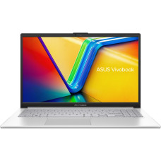 ASUS Ноутбук Vivobook Go 15 E1504FA-BQ1105 15.6" FHD IPS, AMD R3-7320U, 16GB, F512GB, UMA, NoOS, Сріблястий (90NB0ZR1-M01YF0)