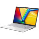 ASUS Ноутбук Vivobook Go 15 E1504FA-BQ1105 15.6" FHD IPS, AMD R3-7320U, 16GB, F512GB, UMA, NoOS, Сріблястий (90NB0ZR1-M01YF0)