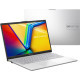 ASUS Ноутбук Vivobook Go 15 E1504FA-BQ1105 15.6" FHD IPS, AMD R3-7320U, 16GB, F512GB, UMA, NoOS, Сріблястий (90NB0ZR1-M01YF0)